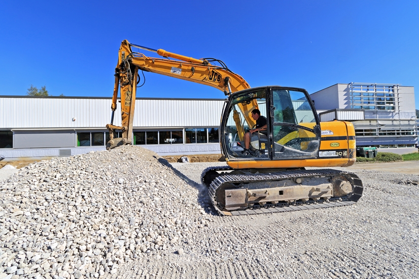 Suivi de chantier Annecy Technology (du 5 au 16 septembre)